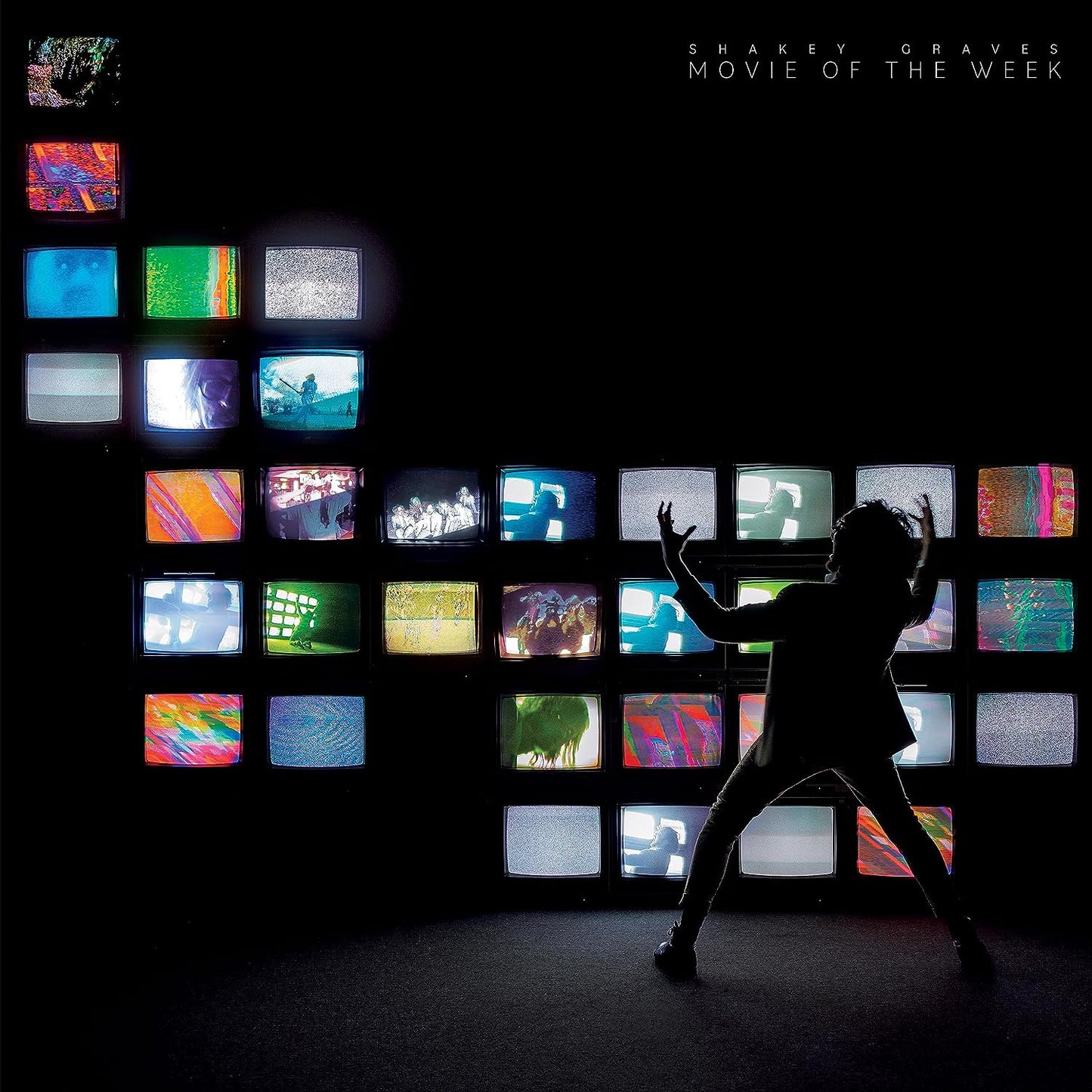 CD - Shakey Graves - Movie Of The Week