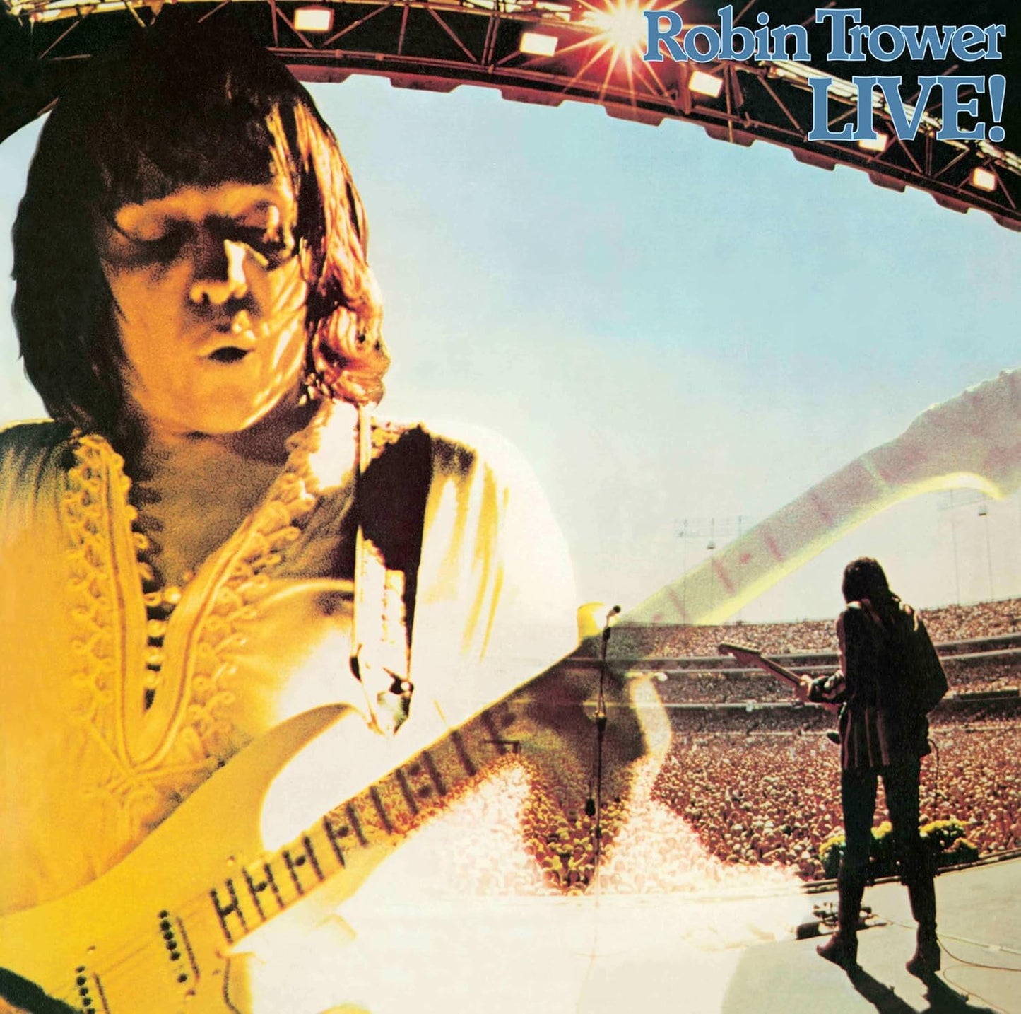 2CD - Robin Trower - Live! (50th)