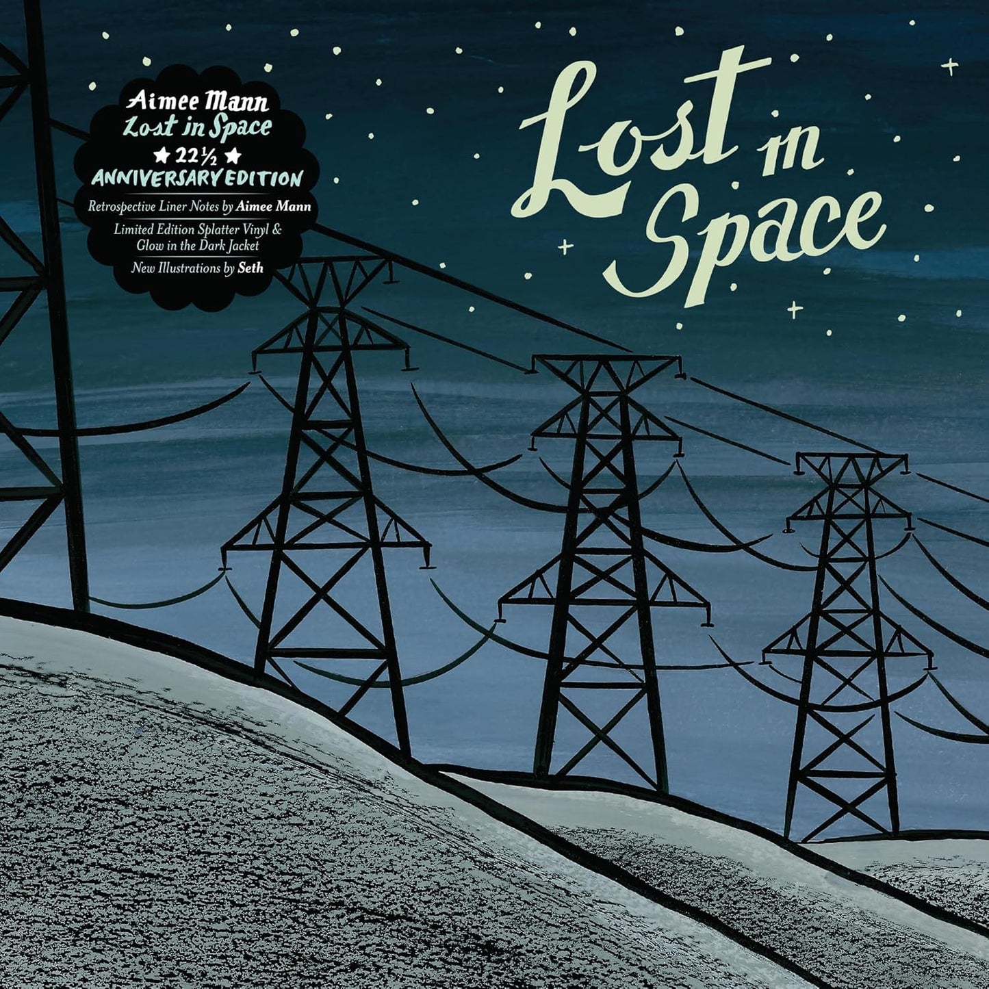LP - Aimee Mann - Lost In Space
