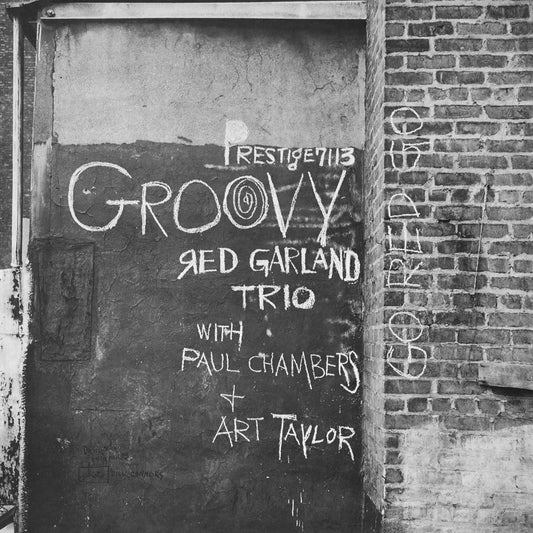 LP - Red Garland - Groovy (Original Jazz Classics Series)