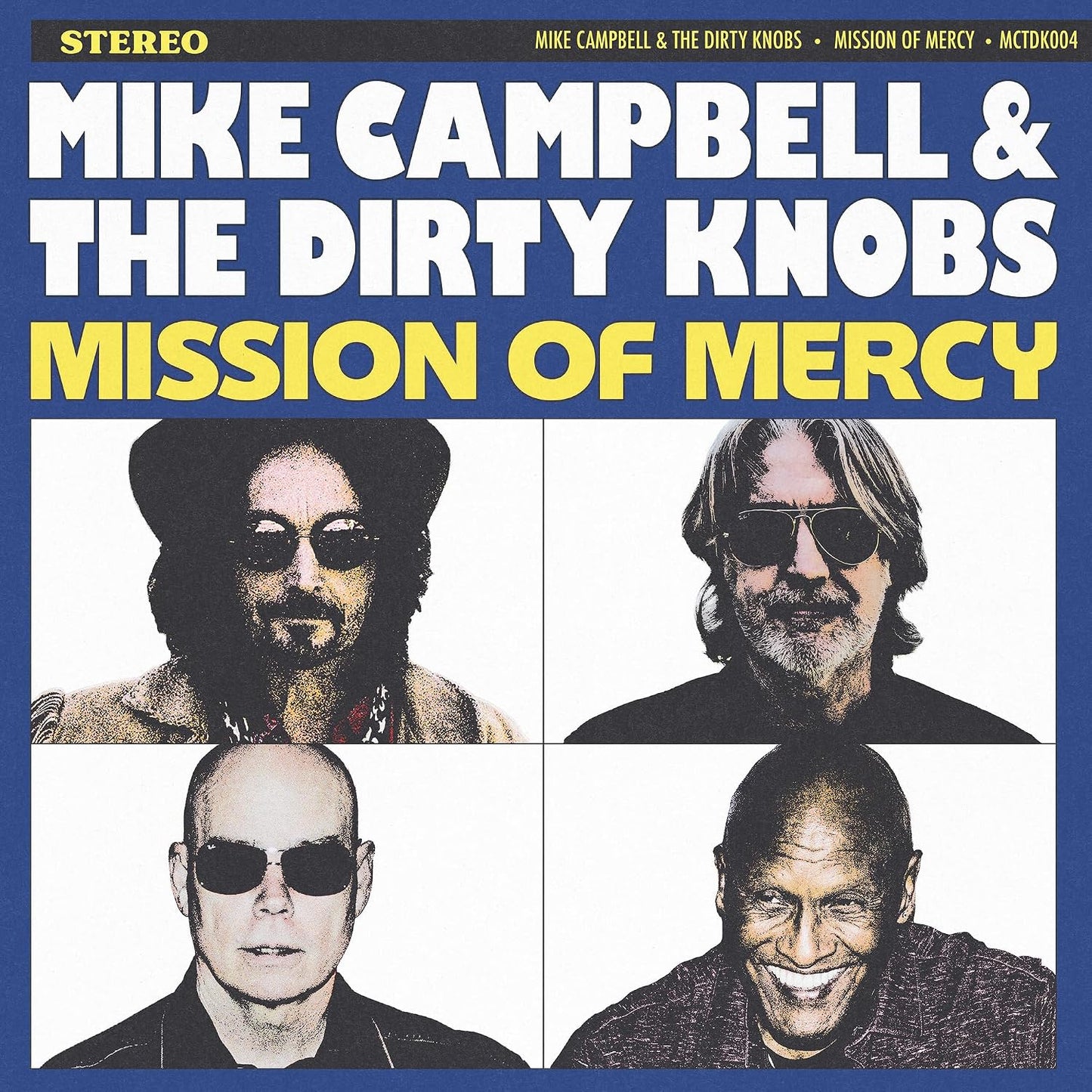 CD - Mike Campbell & The Dirty Knobs - Mission Of Mercy