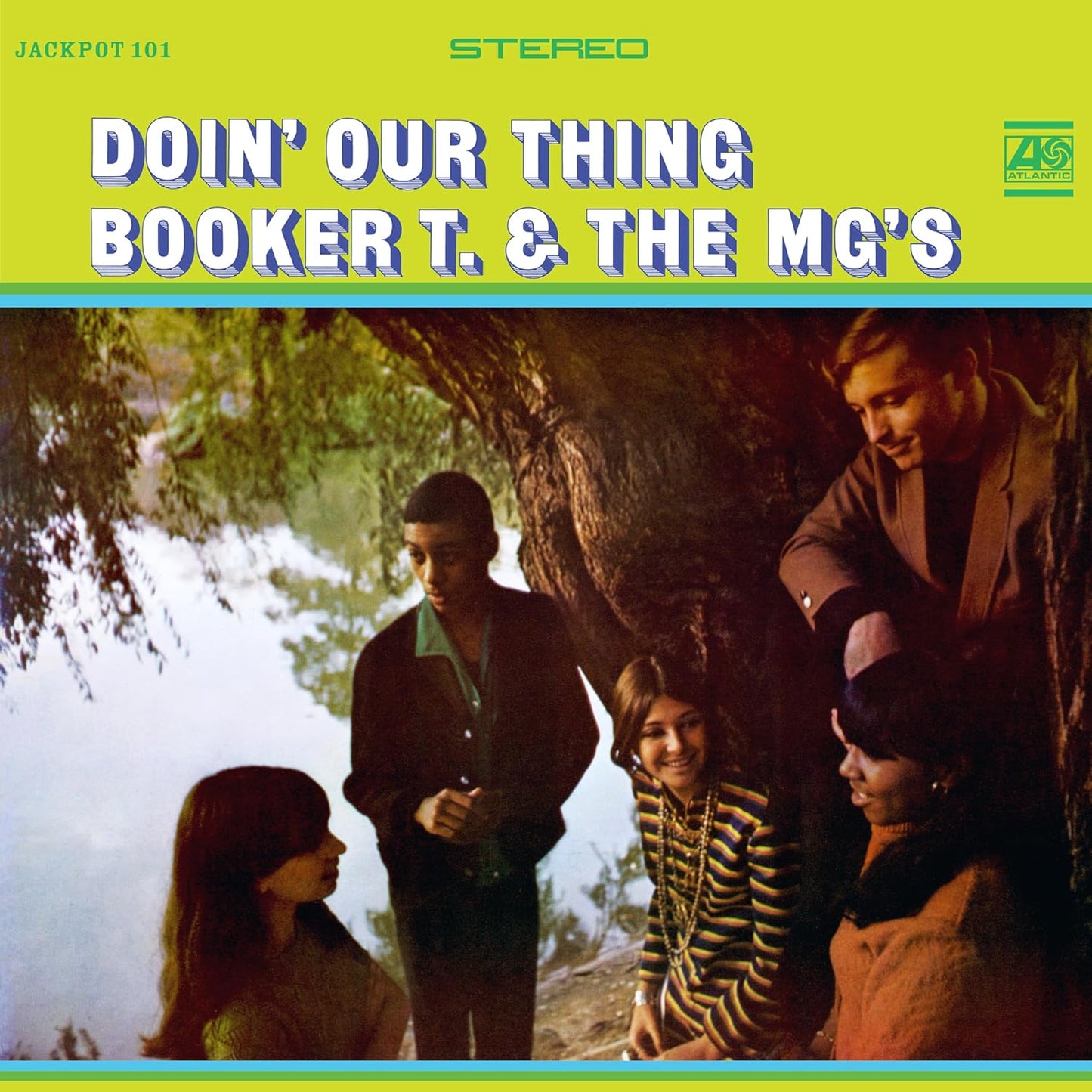 LP - Booker T & The MG's - Doin' Our Thing