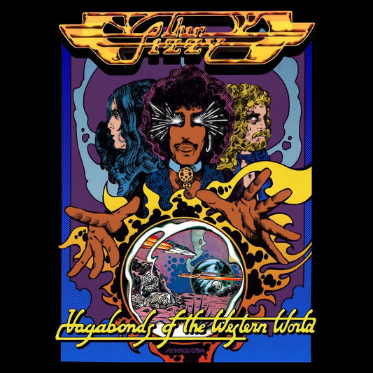 3CD/BLU RAY - Thin Lizzy - Vagabonds Of The Western World