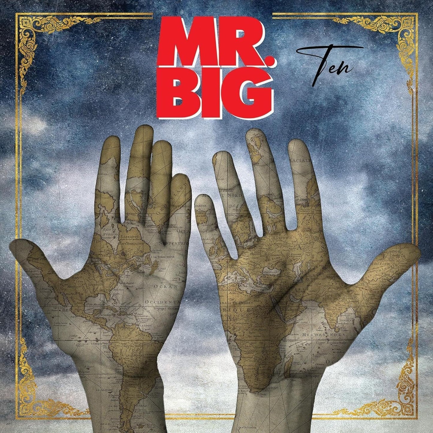 CD - Mr. Big - Ten