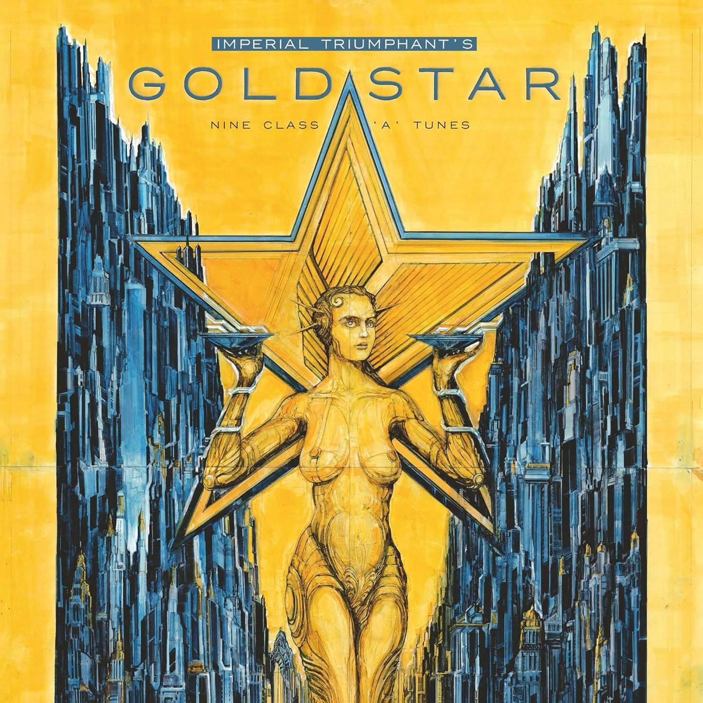 CD - Imperial Triumphant - Goldstar