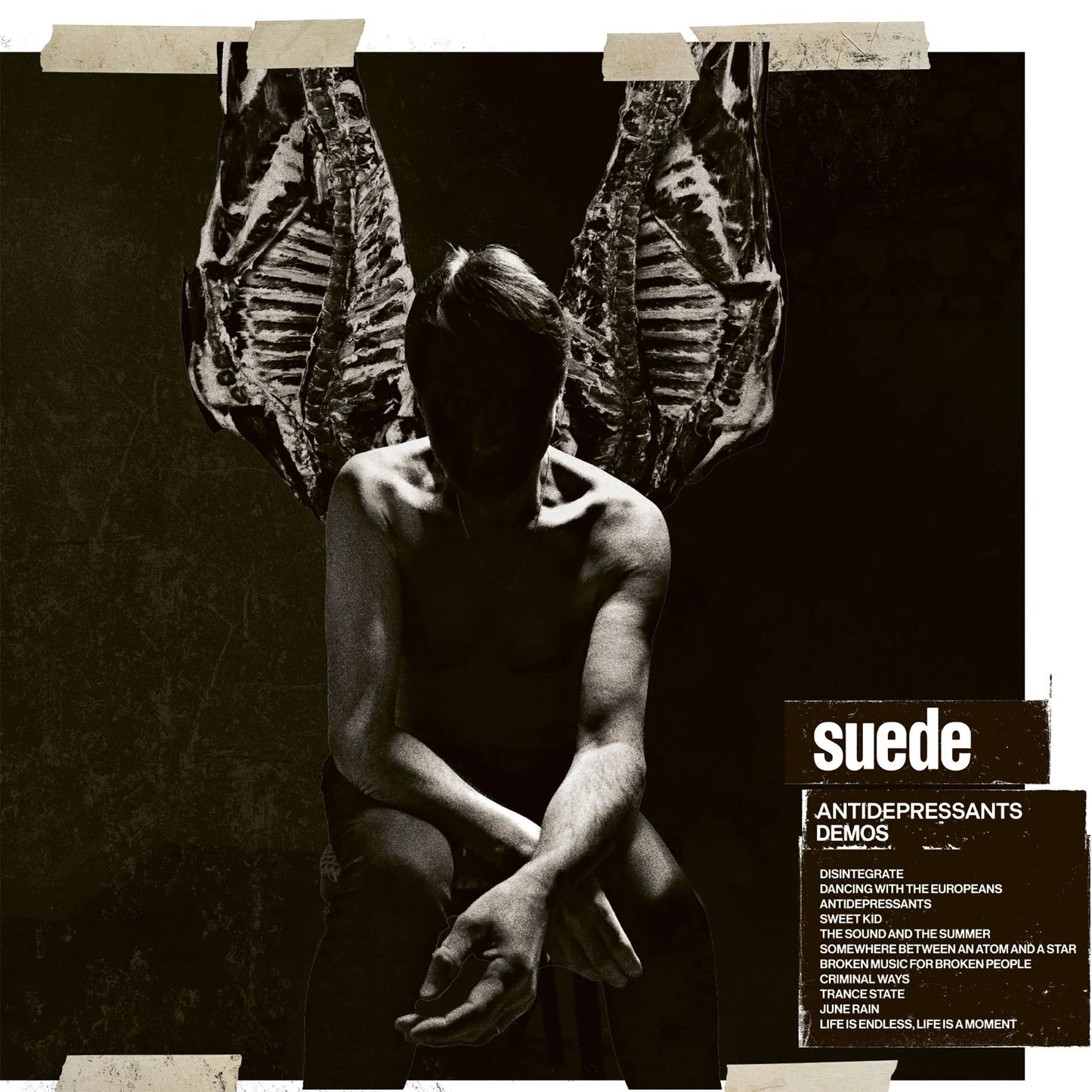 LP - Suede - Antidepressants Demos