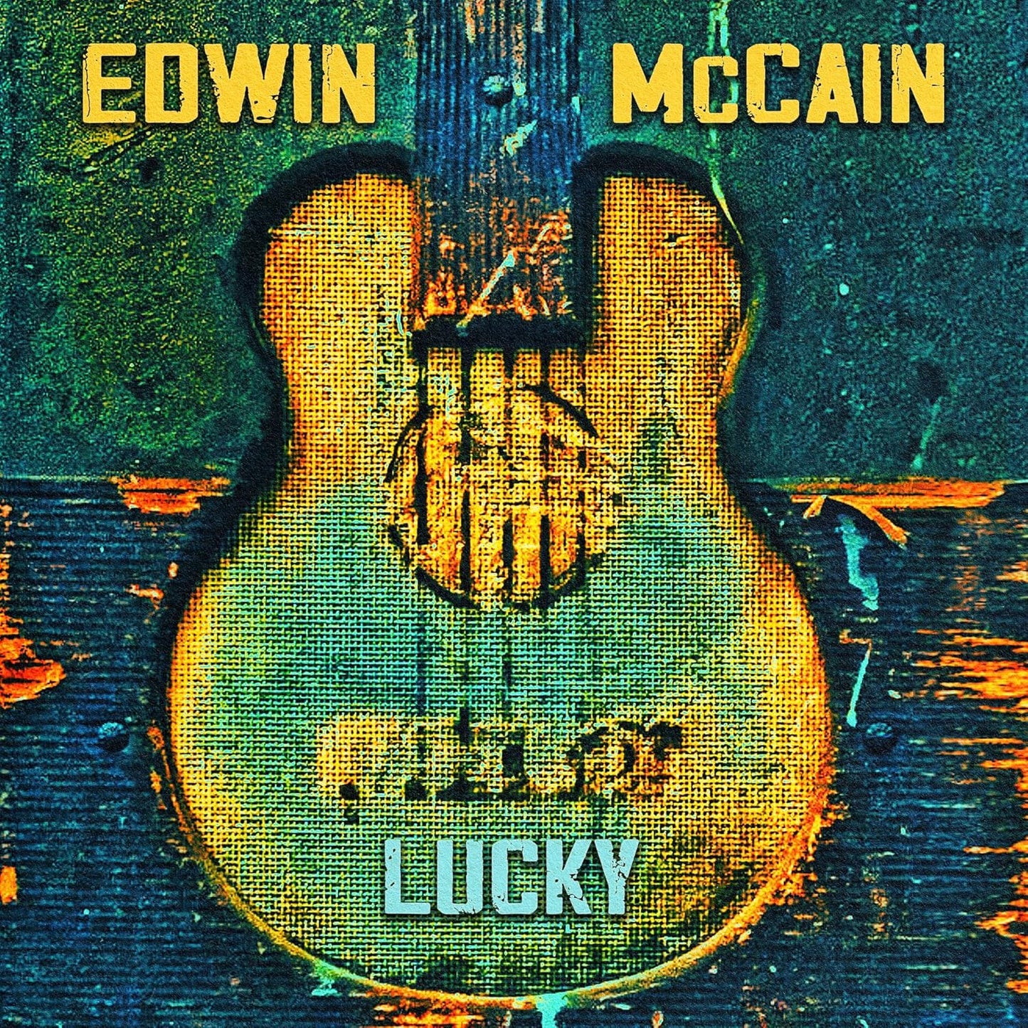 CD - Edwin McCain - Lucky