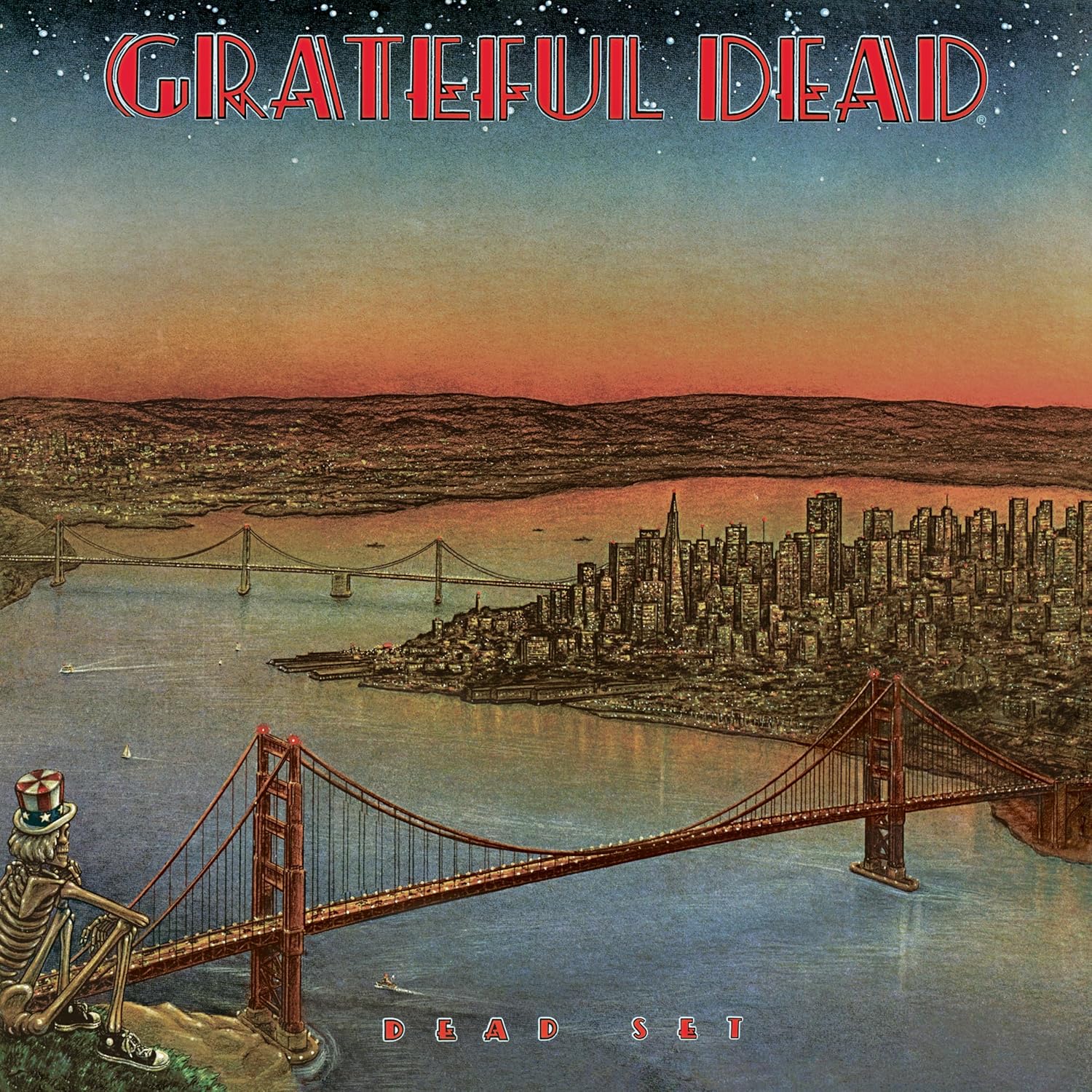 2LP - Grateful Dead - Dead Set – Encore Records Ltd