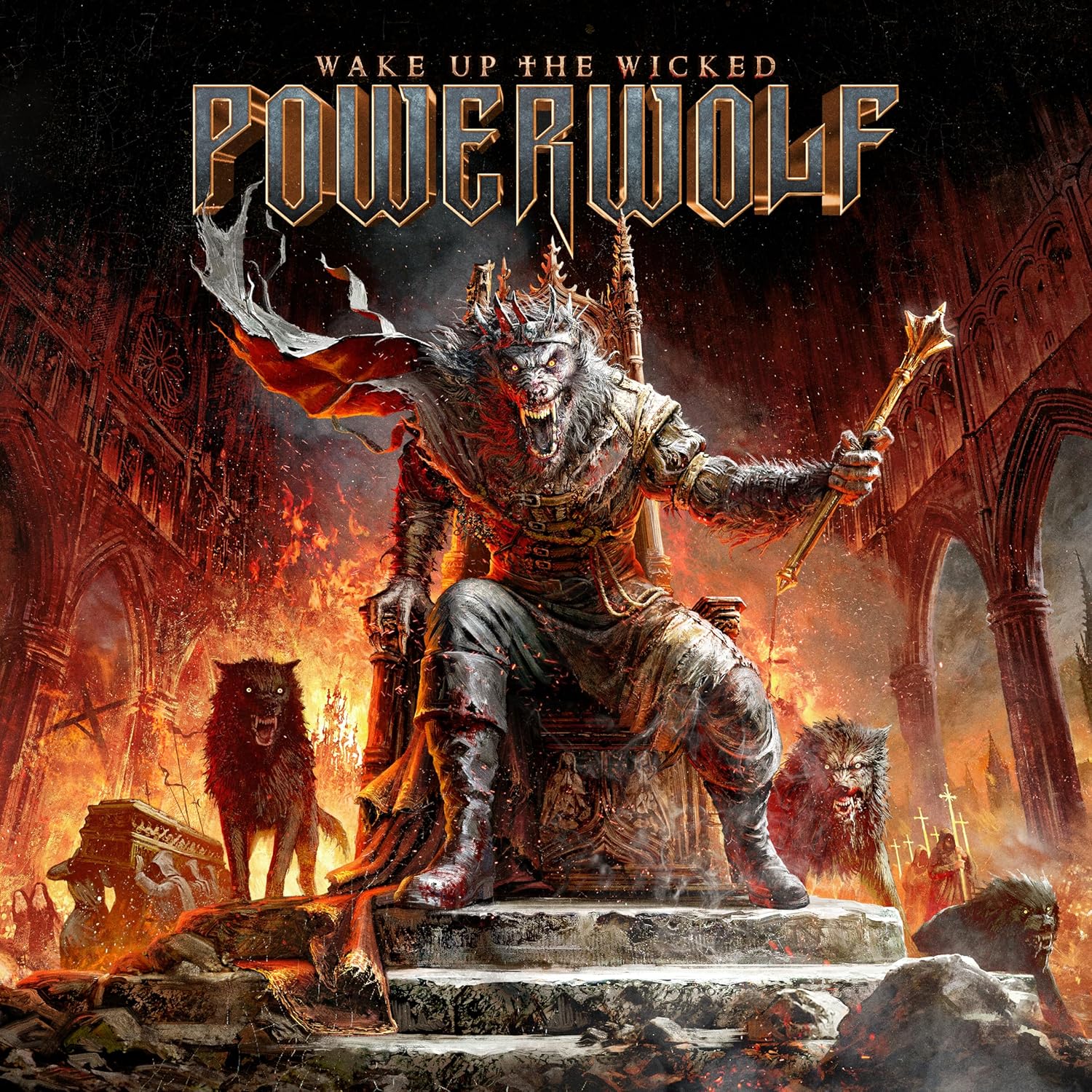 CD - Powerwolf - Wake Up The Wicked – Encore Records Ltd