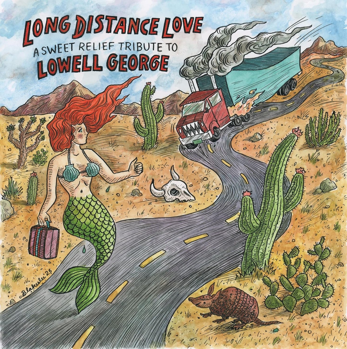 2CD - Long Distance Love - a Sweet Relief Tribute to Lowell George