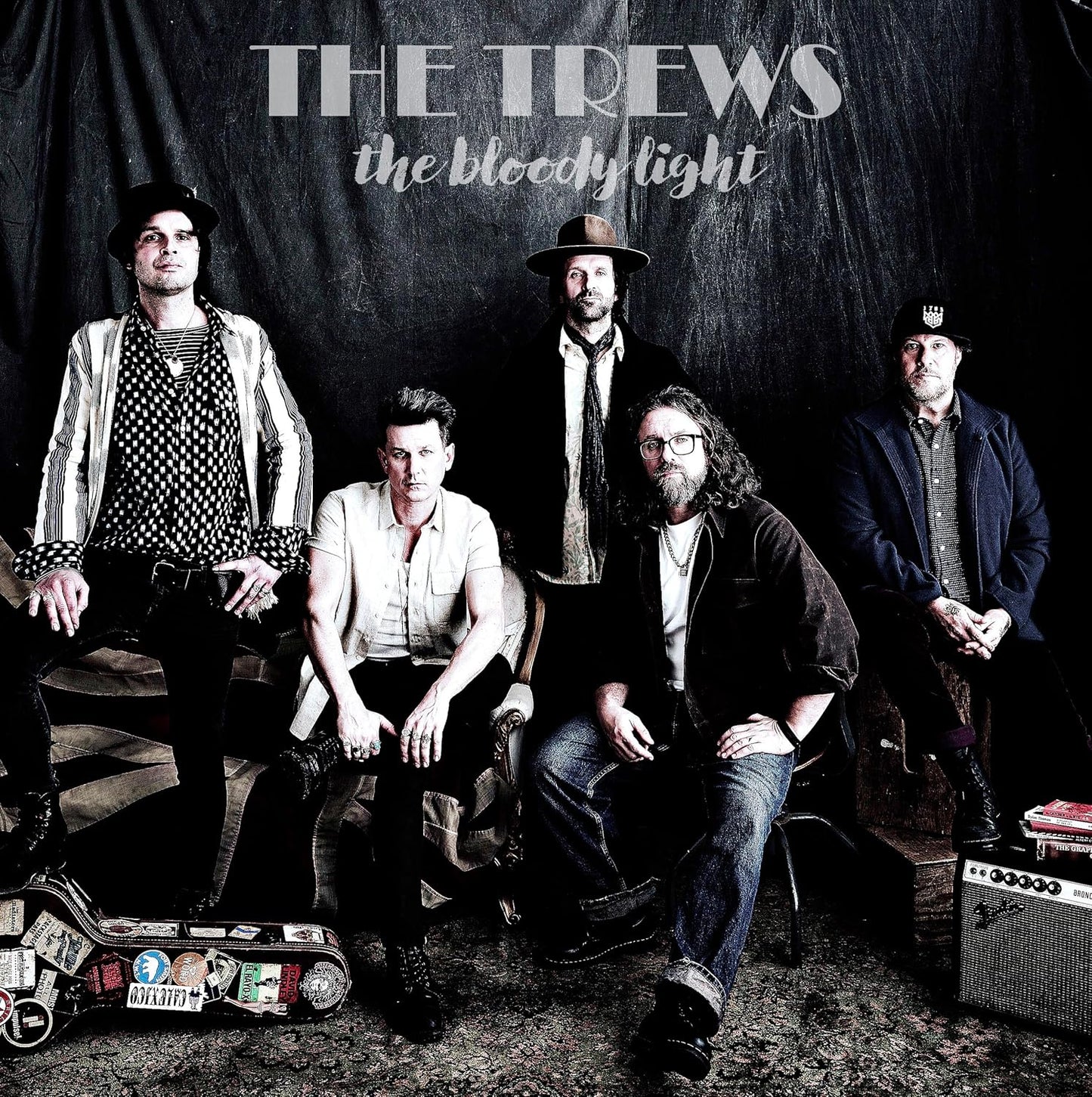 CD - The Trews - The Bloody Light