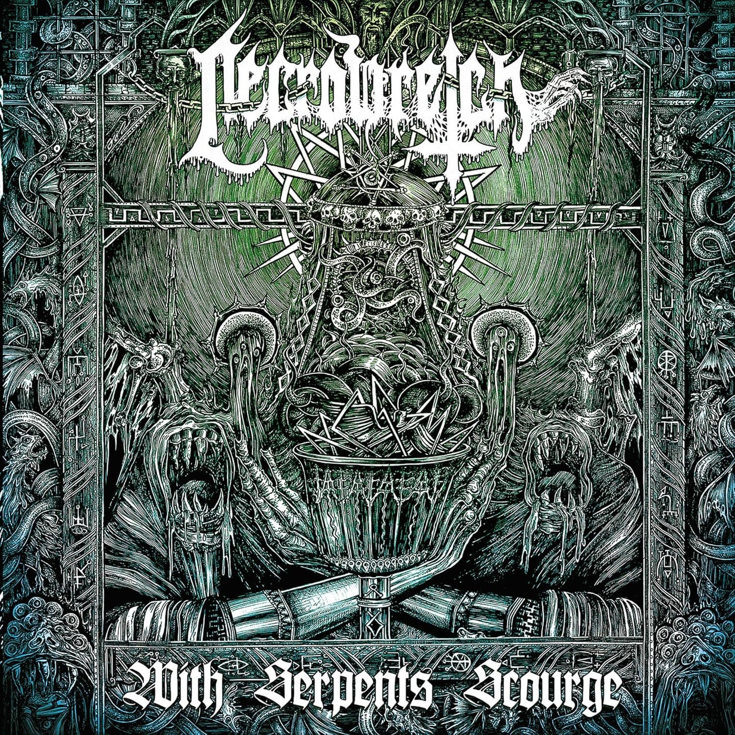 CD - Necrowretch - With Serpents Scourge