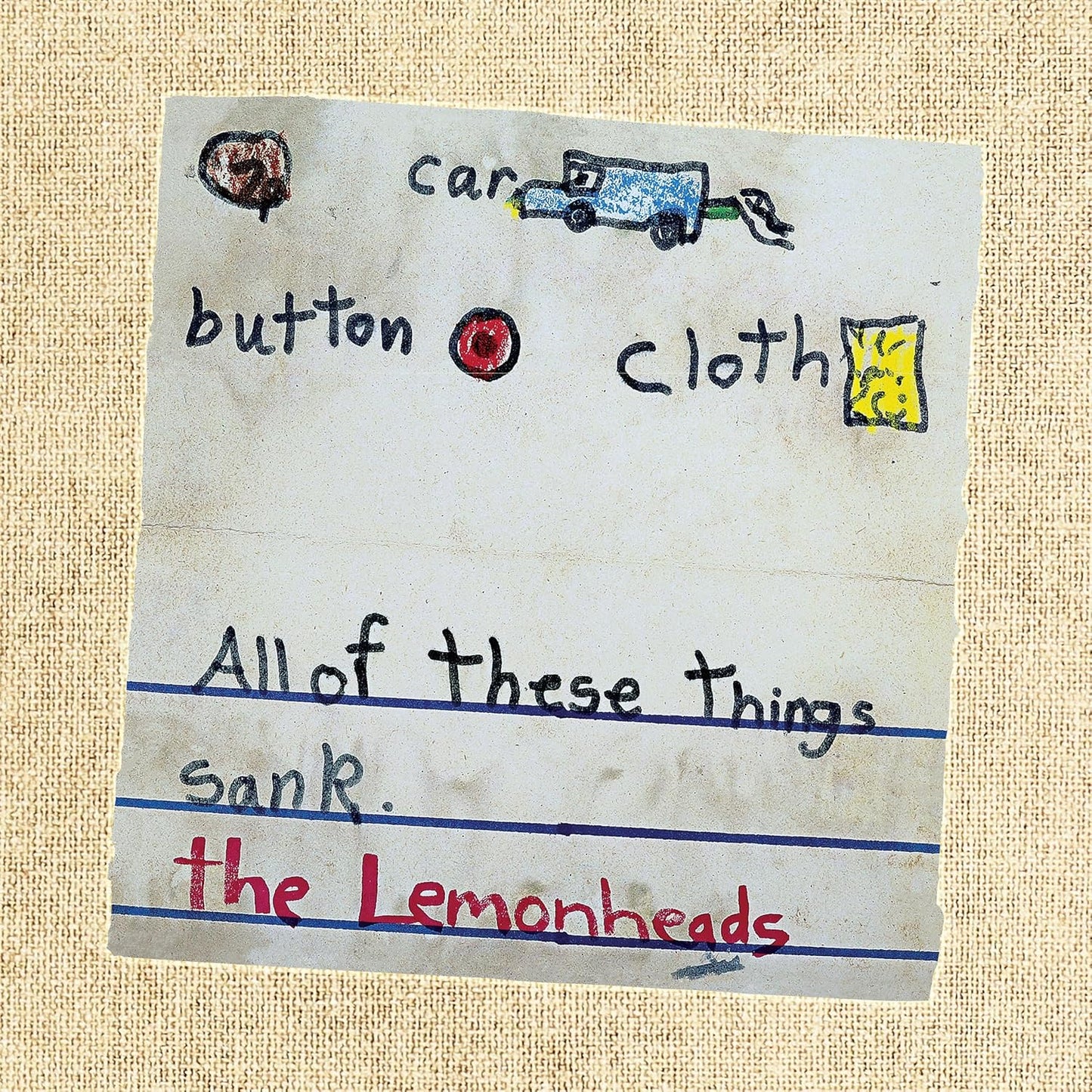 2LP - Lemonheads - Car Button Cloth