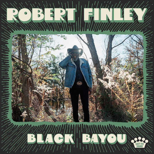 CD - Robert Finley - Black Bayou