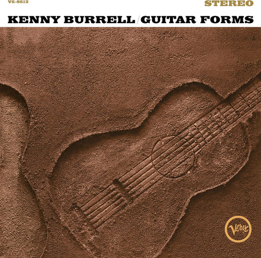 LP - Kenny Burrell - Guitar Forms (Verve Acoustic Sound)