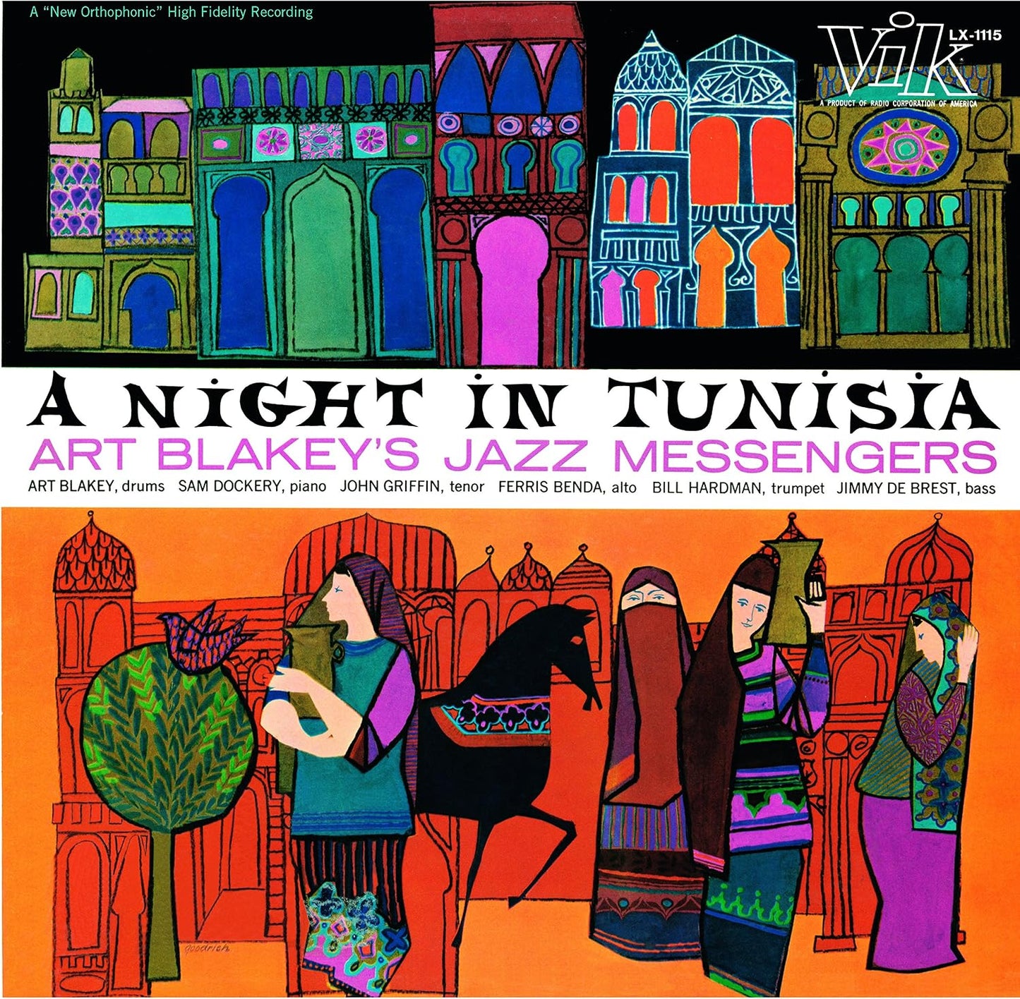 LP - Art Blakey - A Night In Tunisia (Pre-Order)