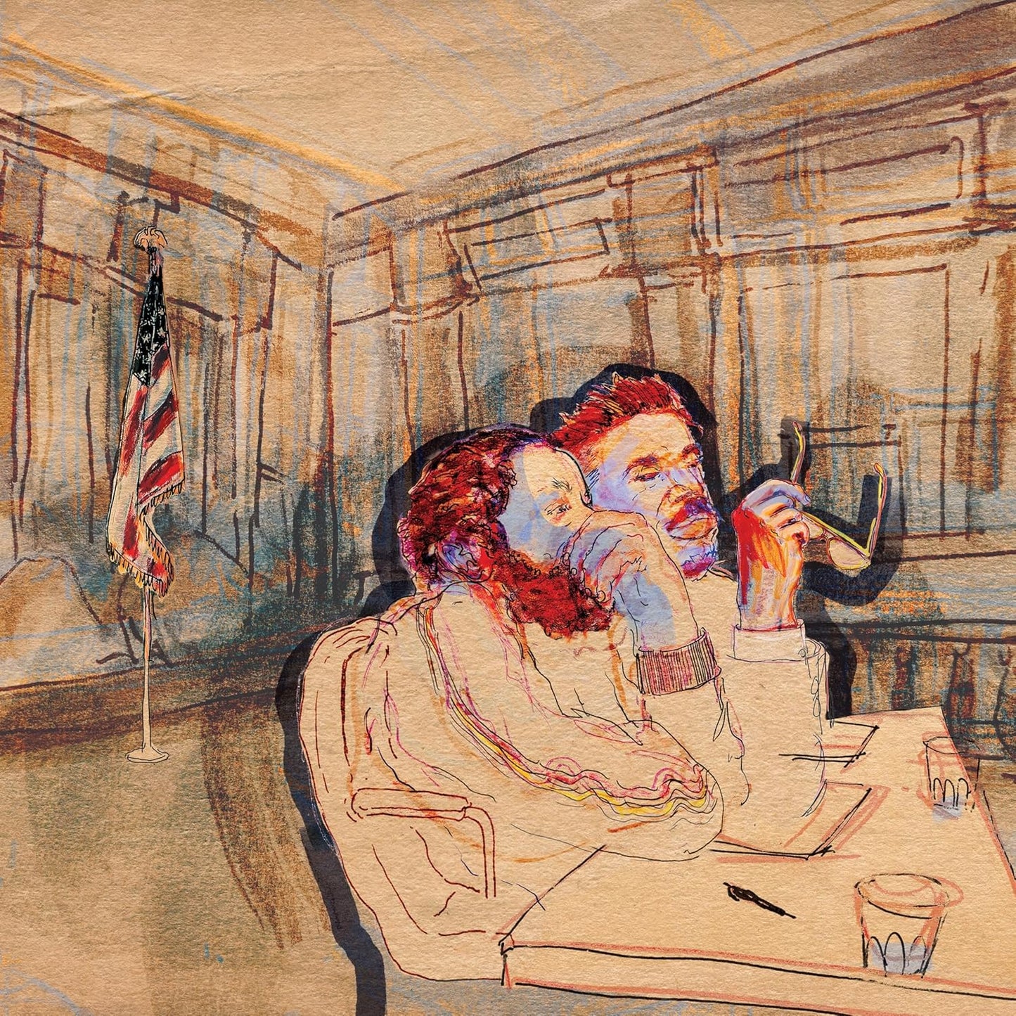 LP - Armand Hammer & The Alchemist - Mercy