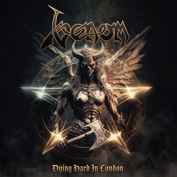 CD - Venom - Dying Hard In London