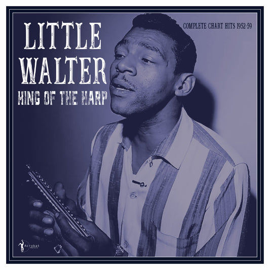 LP - Little Walter - King Of The Harp: Complete Chart Hits 1952-59