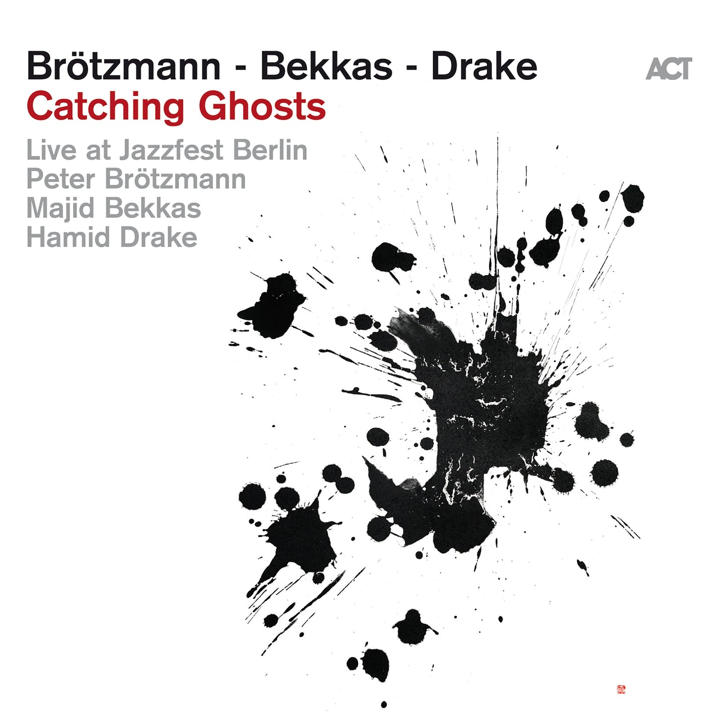 CD - Peter Brötzmann - Catching Ghosts
