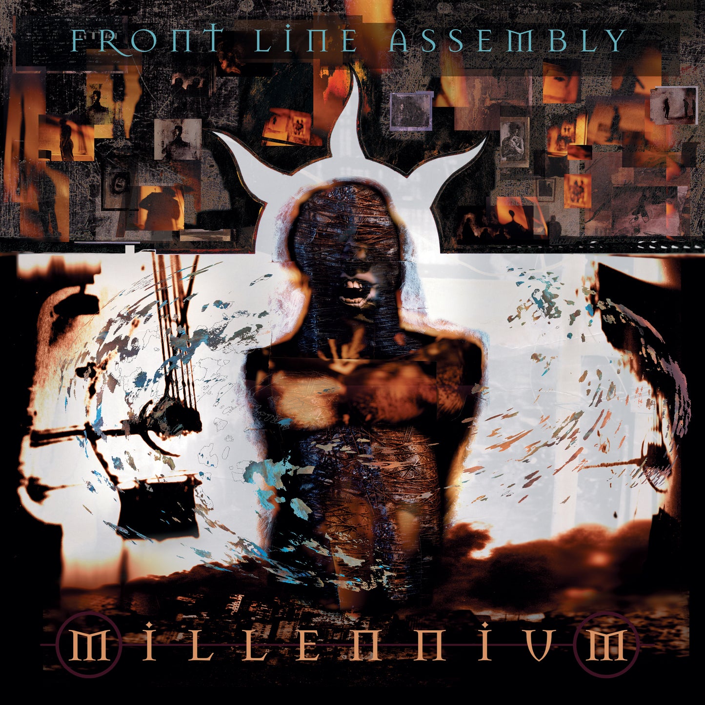 2CD - Front Line Assembly - Millennium 2024