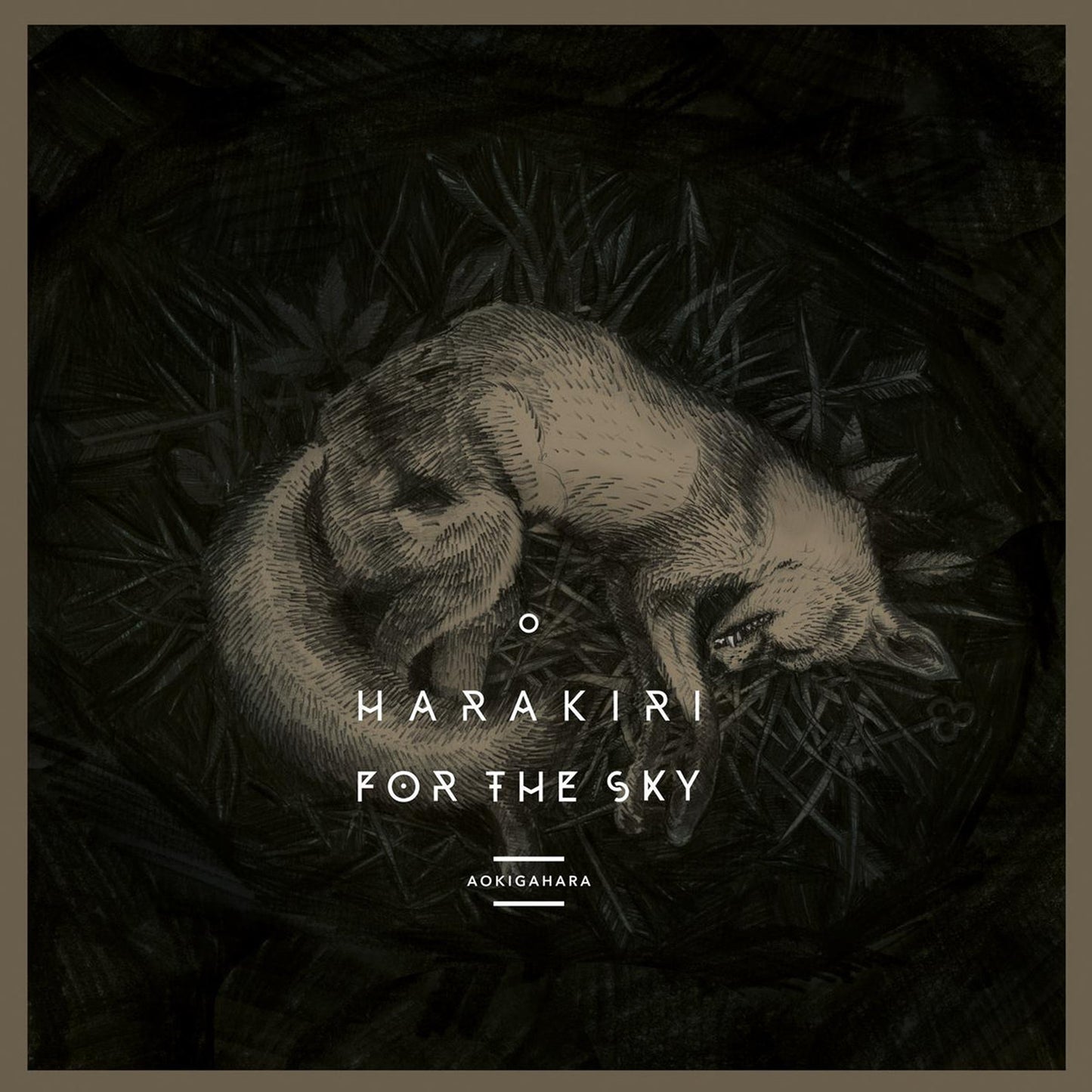 CD - Harakiri For The Sky - Aokigahara