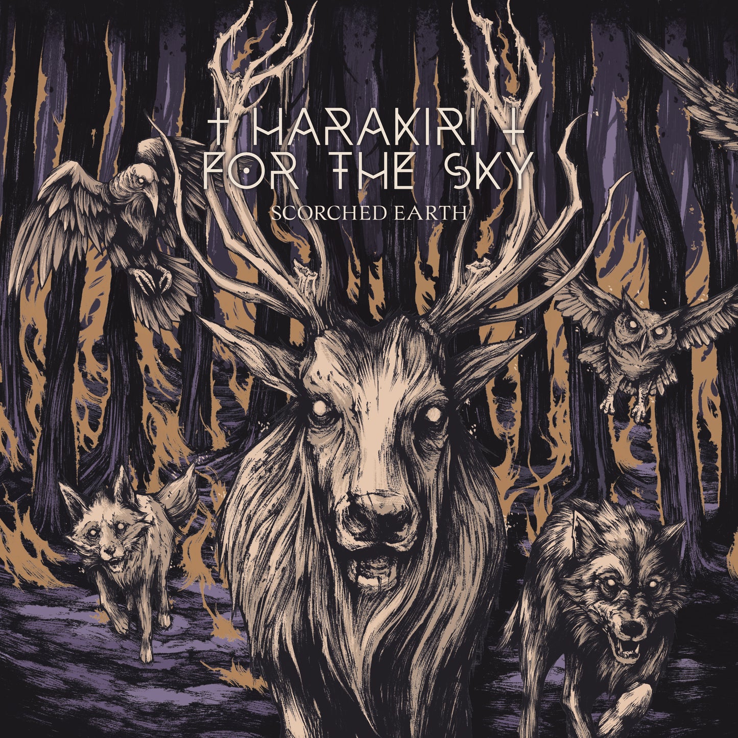 CD - Harakiri For The Sky - Scorched Earth