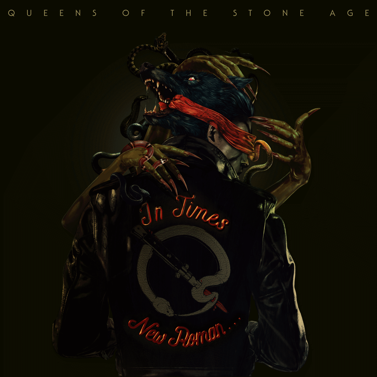 CD - Queens Of The Stone Age - In Times New Roman