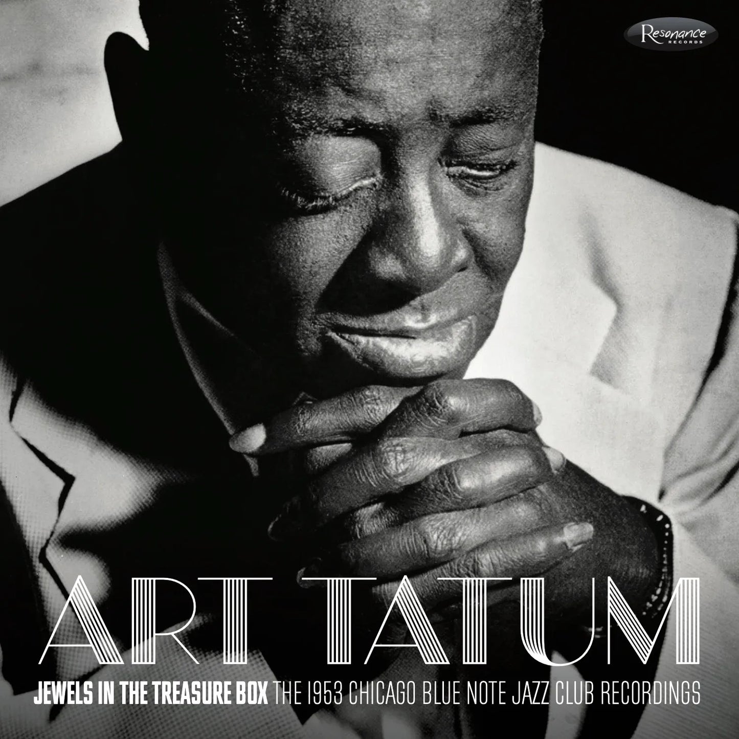 USED 3CD - Art Tatum - Jewels in the Treasure Box: The 1953 Chicago Blue Note Jazz Club Recordings