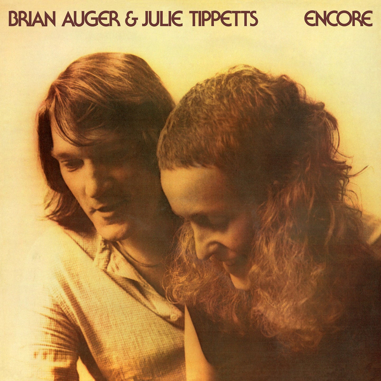 CD - Brian Auger & Julie Tippetts - Encore