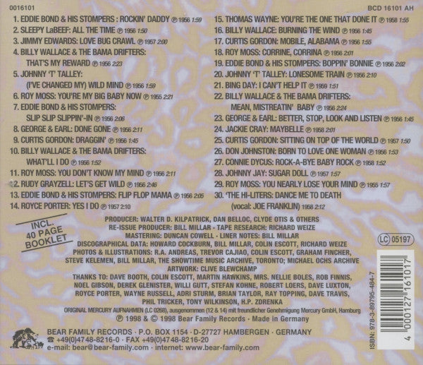 USED CD - That'll Flat ... Git It! Vol. 11: Rockabilly From The Vaults Of Mercury Records