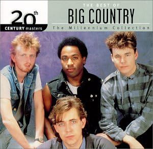 USED CD - Big Country – The Best Of Big Country