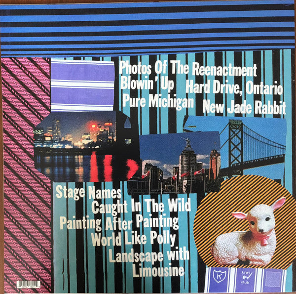 LP - Kiwi Jr. – Blowin' Up