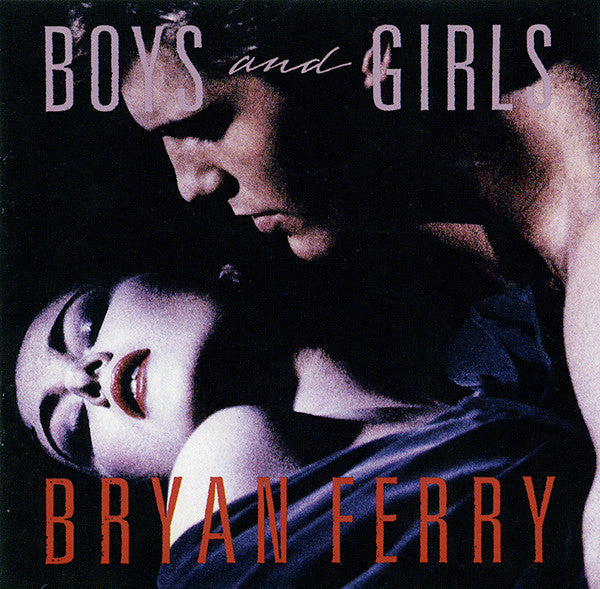 USED CD - Bryan Ferry – Boys And Girls