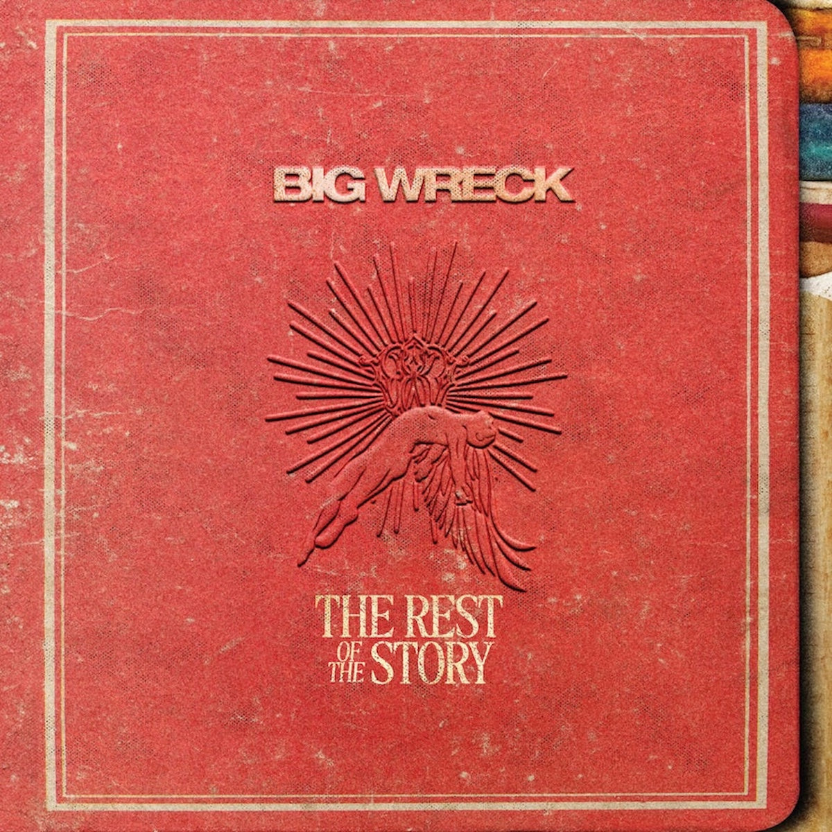 LP - Big Wreck - The Rest Of The Story (Splatter)