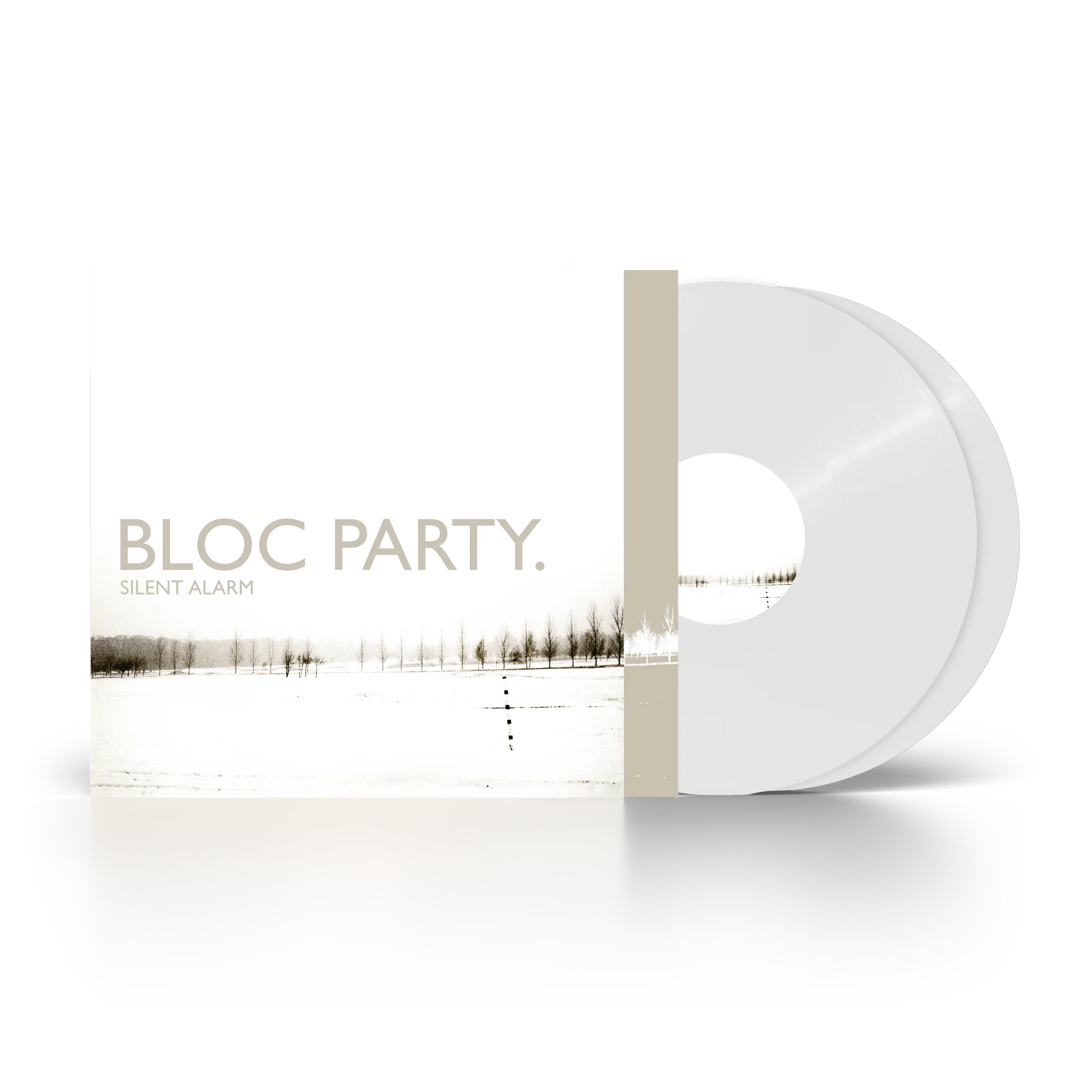 2LP - Bloc Party - Silent Alarm (20th) – Encore Records Ltd
