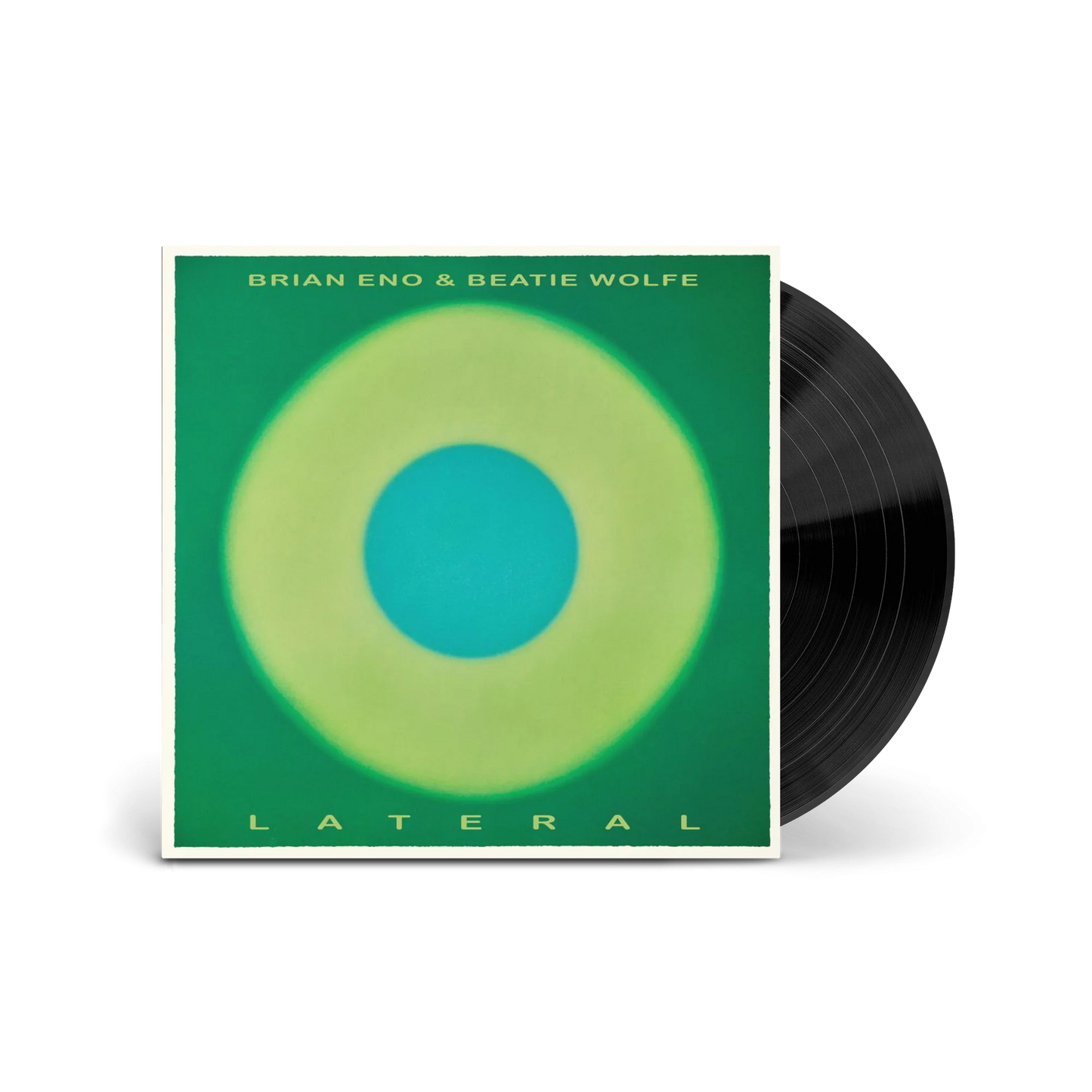 LP - Brian Eno & Beatie Wolfe - Lateral
