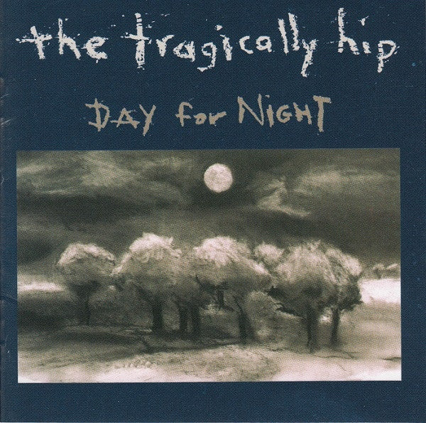 USED CD - The Tragically Hip – Day For Night