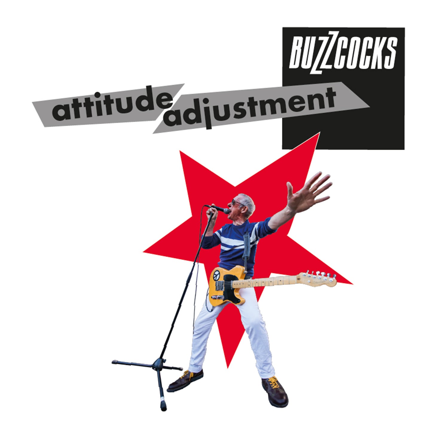 CD - Buzzcocks - Attitude Adjustment
