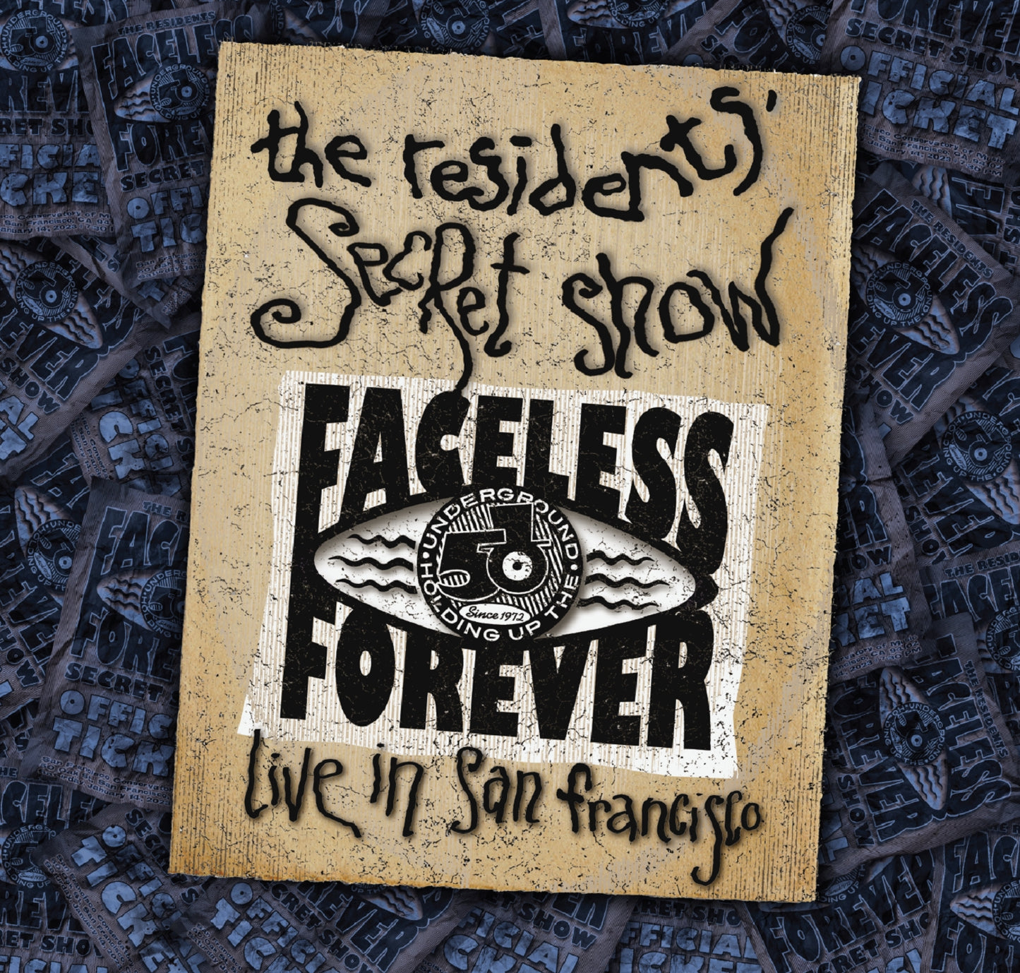 CD/DVD - The Residents - Secret Show (Live In San Francisco)
