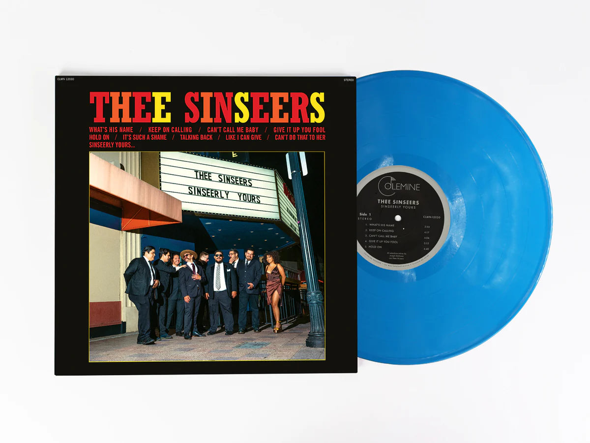 LP - Thee Sinseers -  Sinseerly Yours