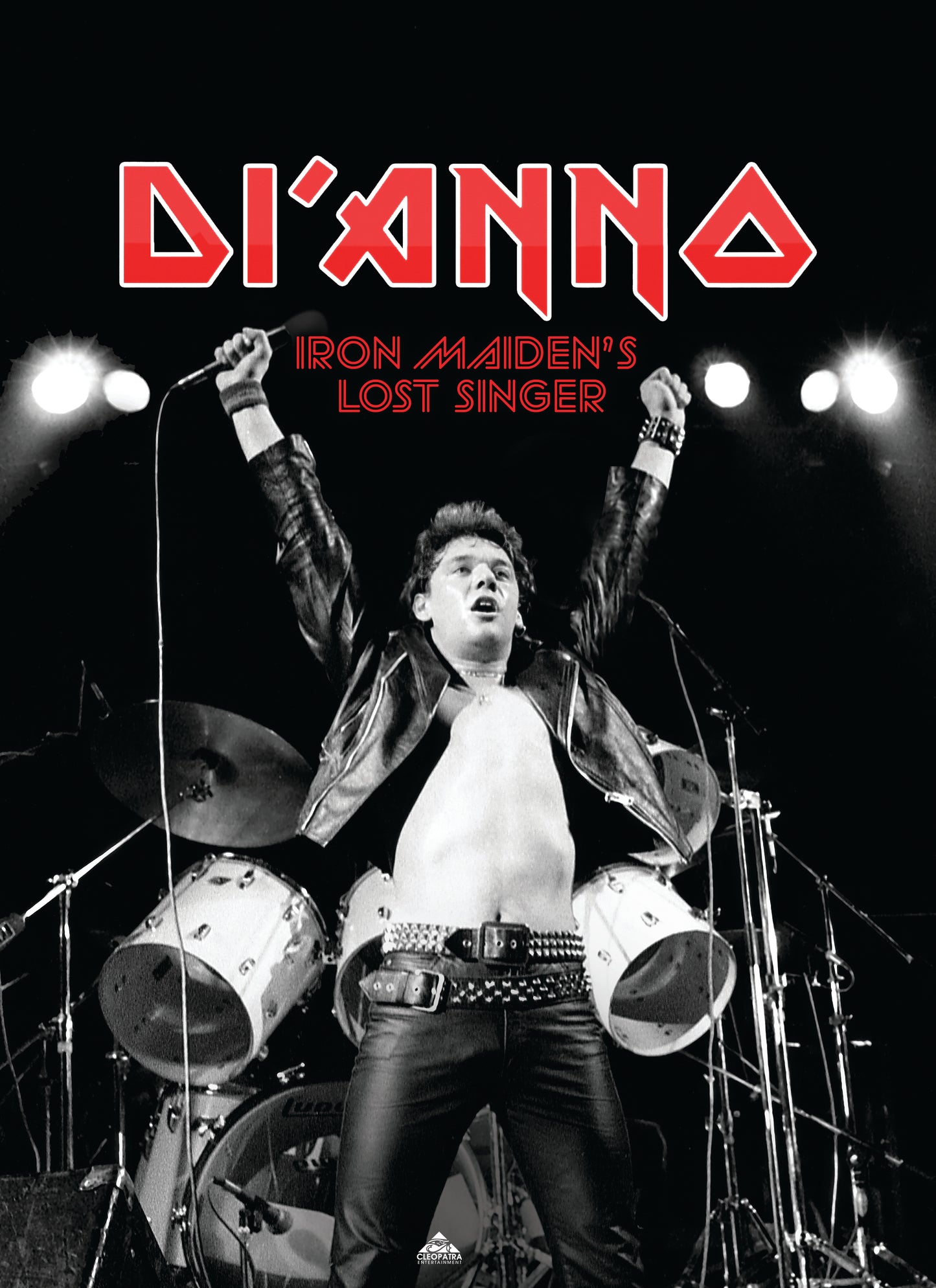 BluRay - Di'Anno: Iron Maiden's Lost Singer