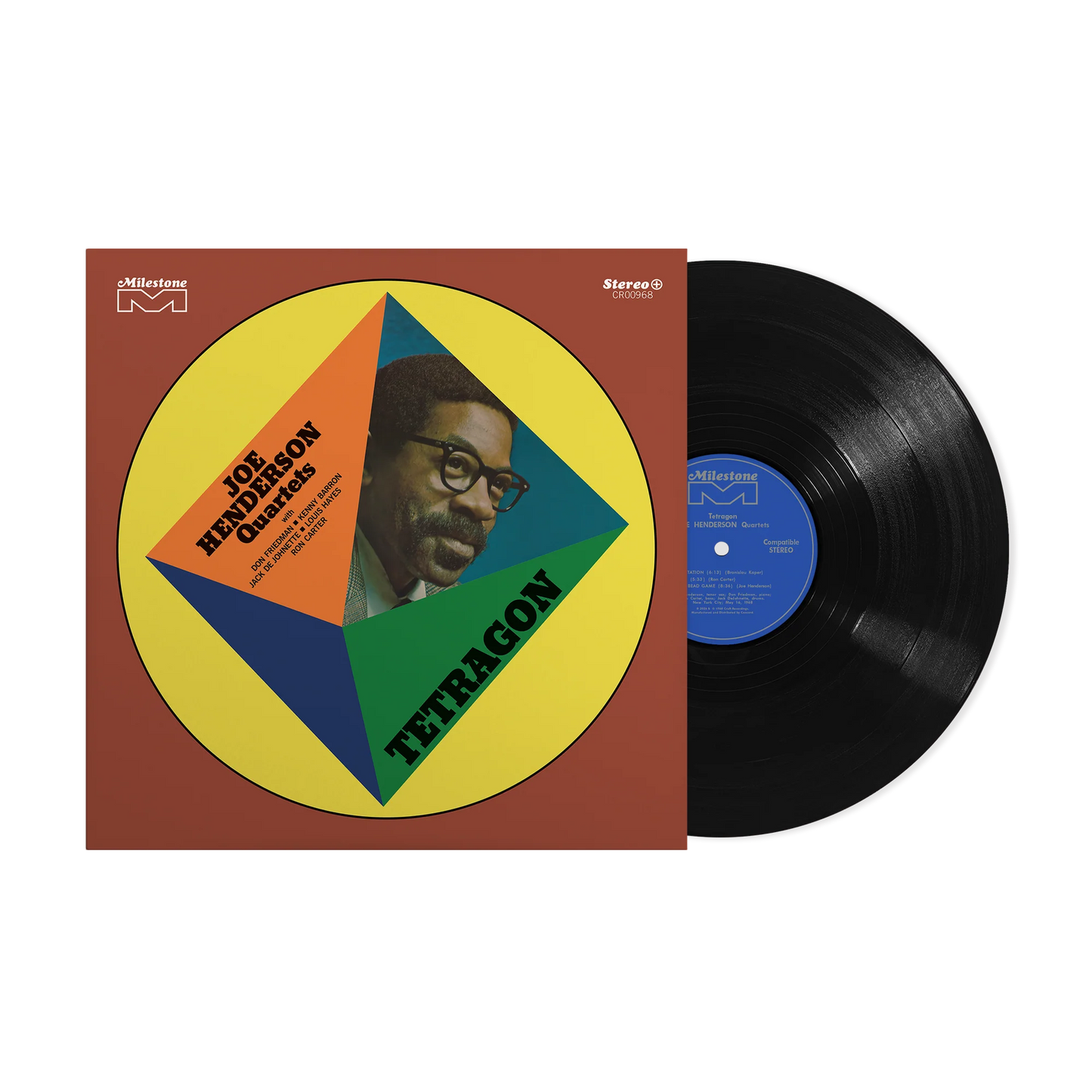 LP - Joe Henderson - Tetragon (Jazz Dispensary Top Shelf Series)