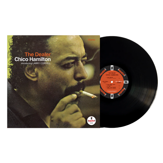 LP - Chico Hamilton -  The Dealer (Verve By Request Series) (Copy)