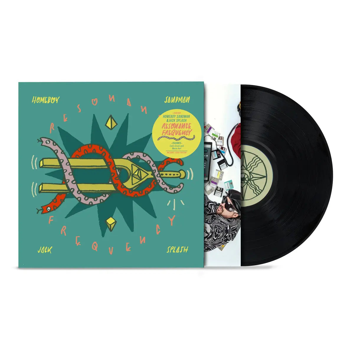 LP - Homeboy Sandman and Jack Splash Resonance Frequency