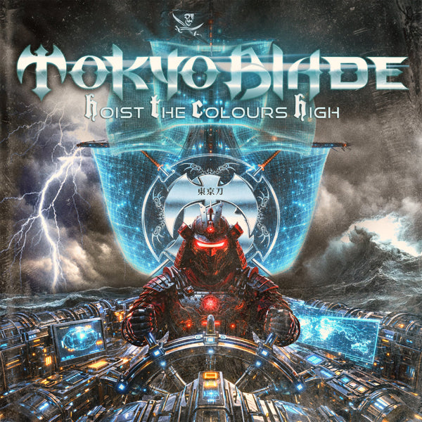 CD - Tokyo Blade - Hoist The Colours High