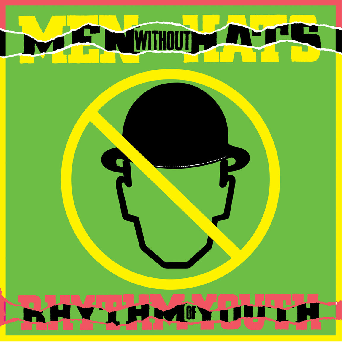 2LP - Men Without Hats - Rhythm Of Youth