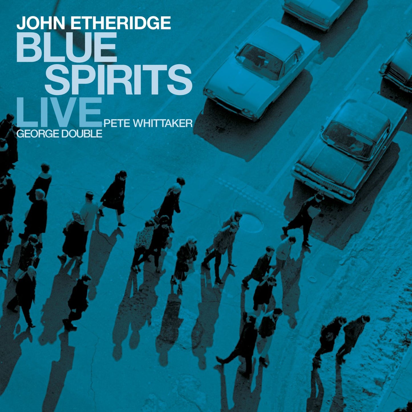 CD - John Etheridge - Blue Spirits: Live