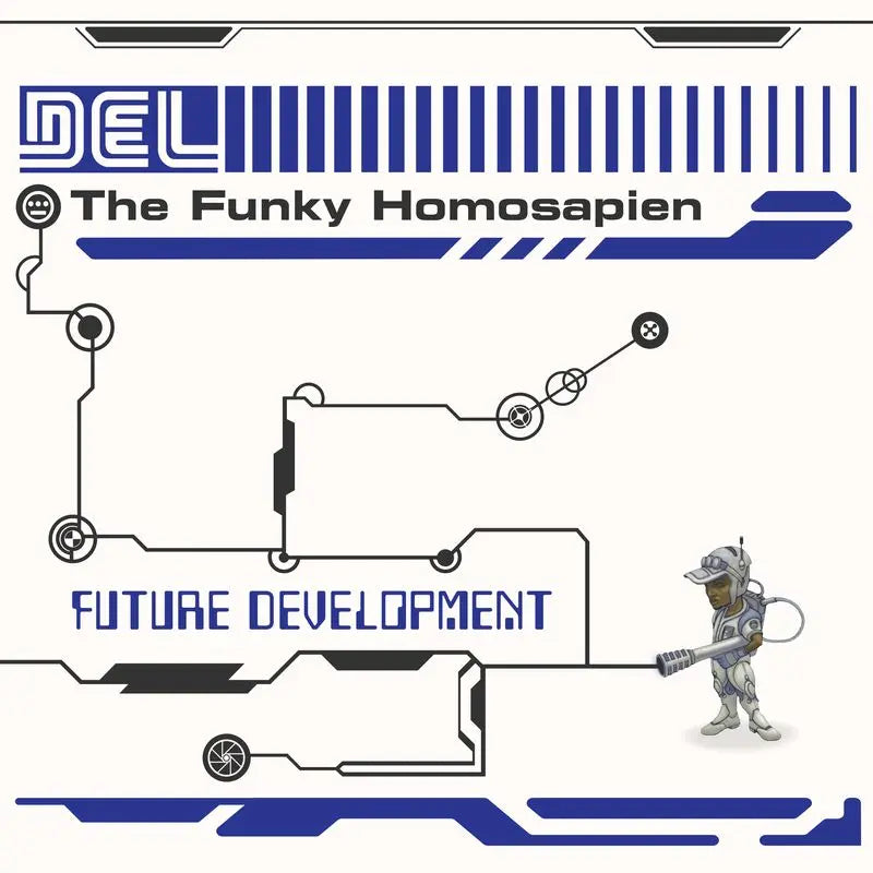 CD - Del The Funky Homosapien - Future Development (Pre-Order)