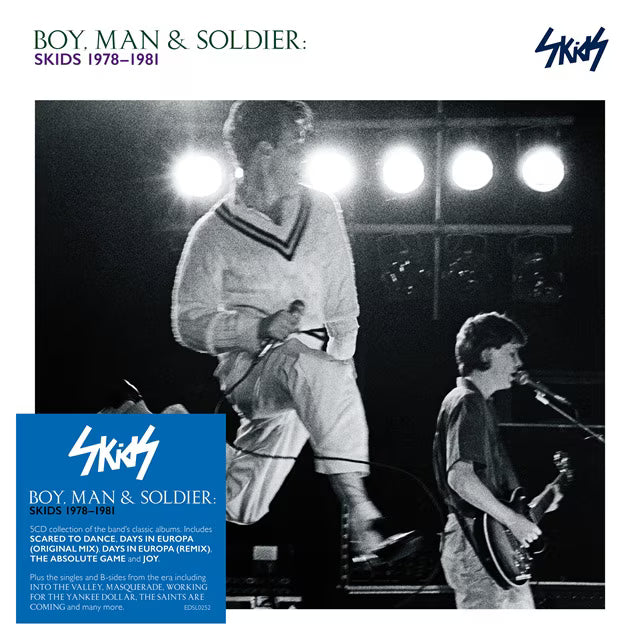 5CD - Skids - Boy, Man & Soldier: Skids 1978-1981
